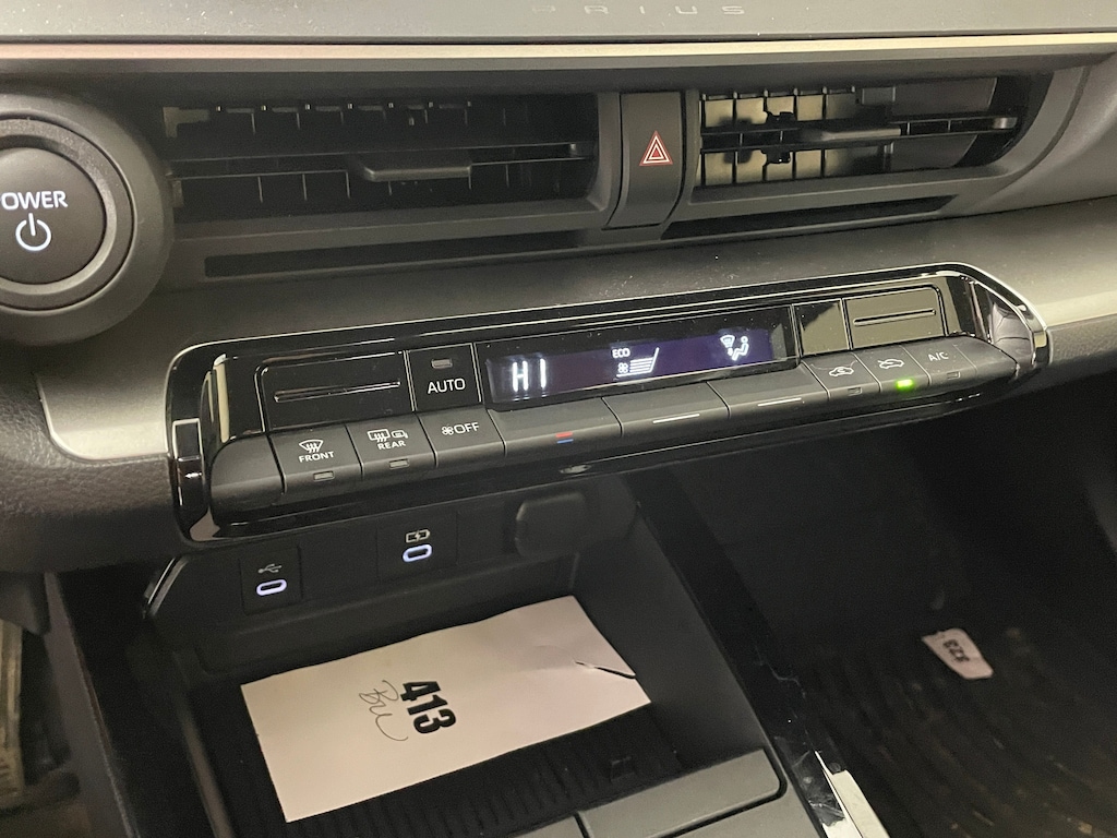 Certified 2025 Toyota Prius Hatchback