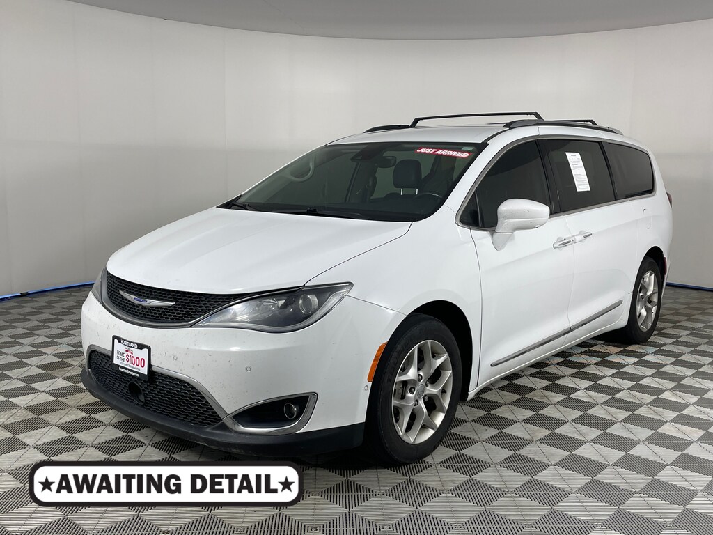 Used 2019 Chrysler Pacifica Touring L Plus Van Passenger Van