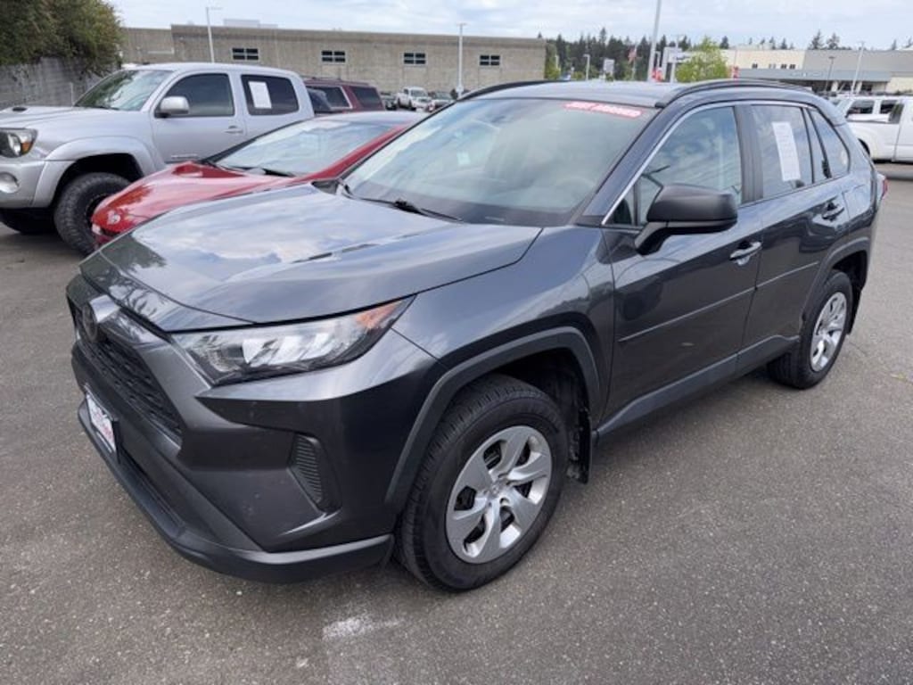Certified 2021 Toyota RAV4 LE SUV