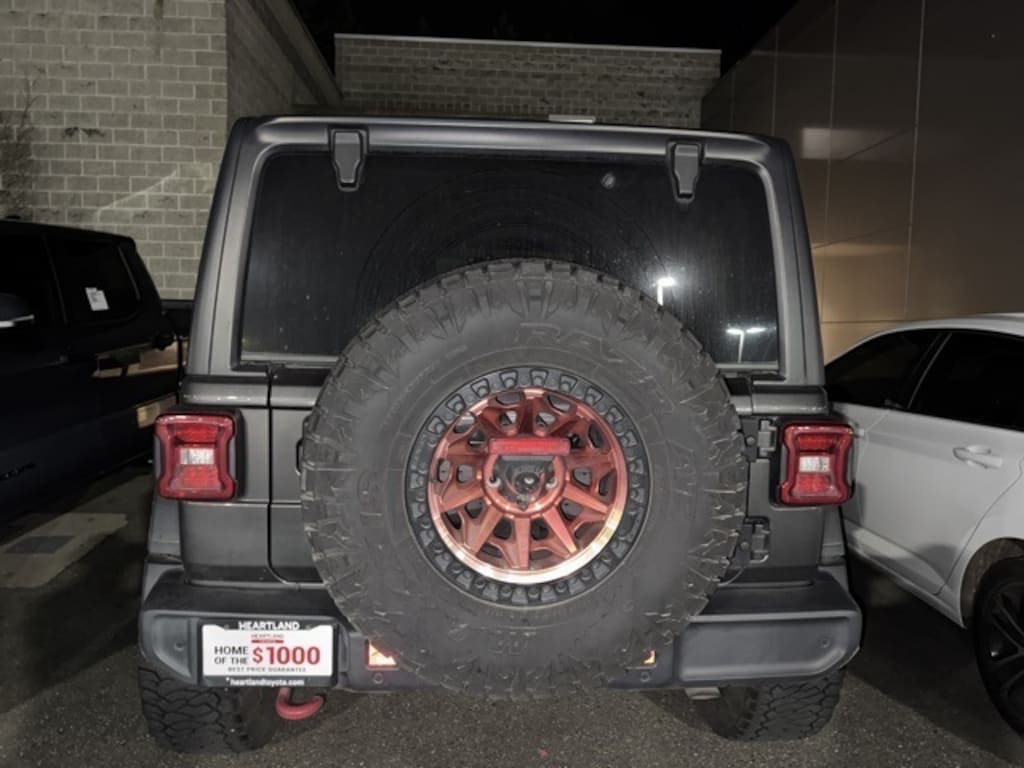 Used 2019 Jeep Wrangler Unlimited Rubicon 4x4 SUV