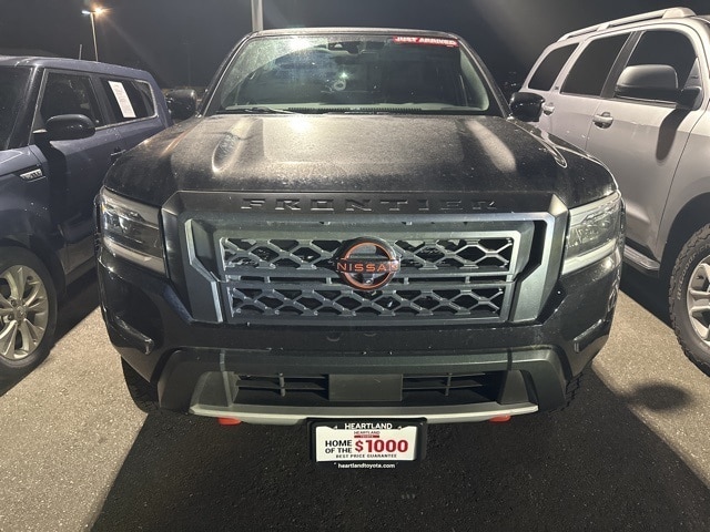 Used 2023 Nissan Frontier PRO-4X with VIN 1N6ED1EK7PN645703 for sale in Bremerton, WA