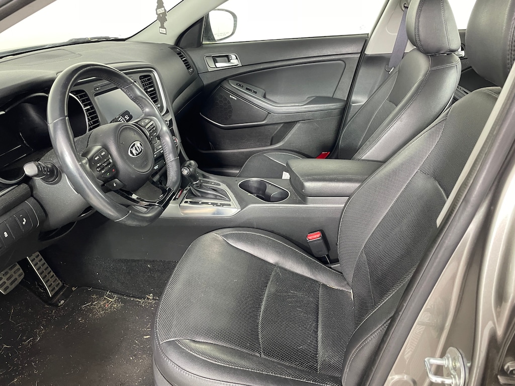 Used 2015 Kia Optima SX Turbo FWD Sedan