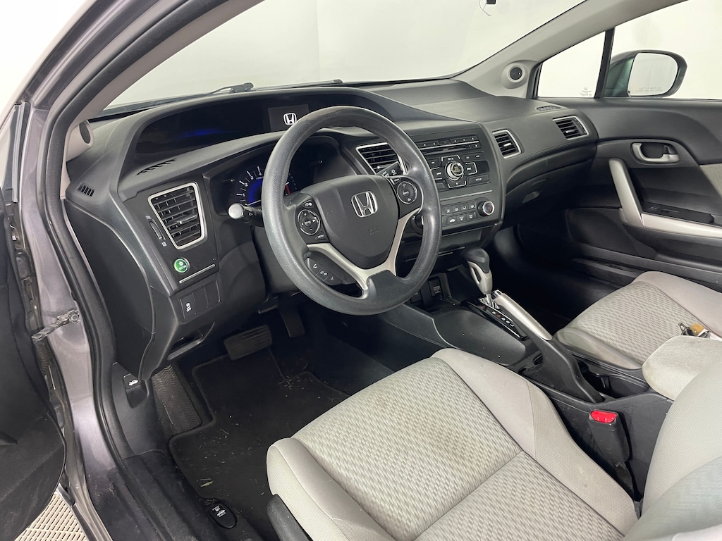 Used 2015 Honda Civic LX Coupe