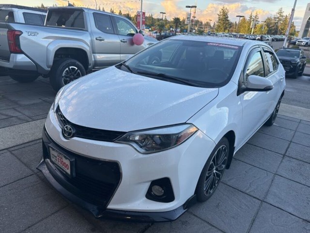 Used 2016 Toyota Corolla S Plus Sedan