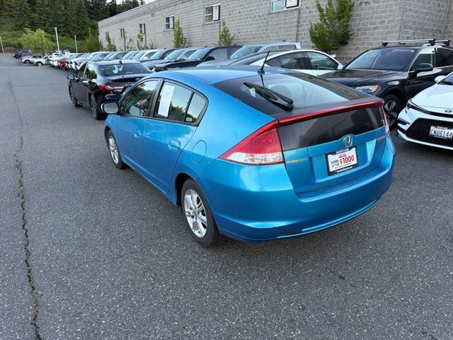 Used 2010 Honda Insight EX with VIN JHMZE2H74AS022139 for sale in Bremerton, WA