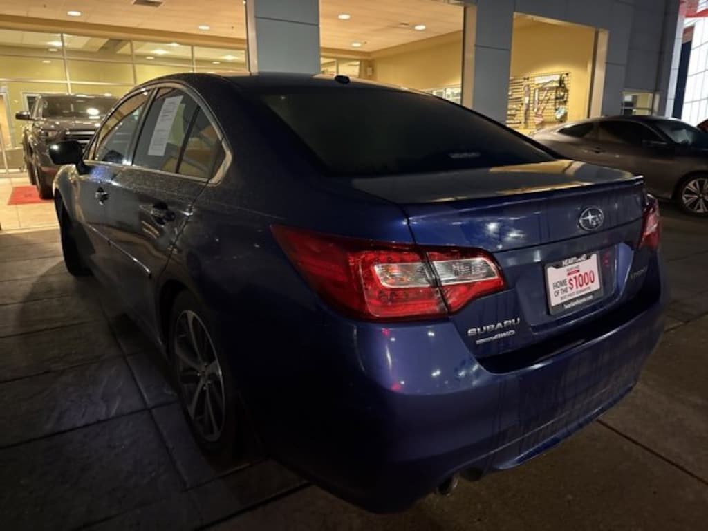 Used 2015 Subaru Legacy 2.5i Limited Sedan