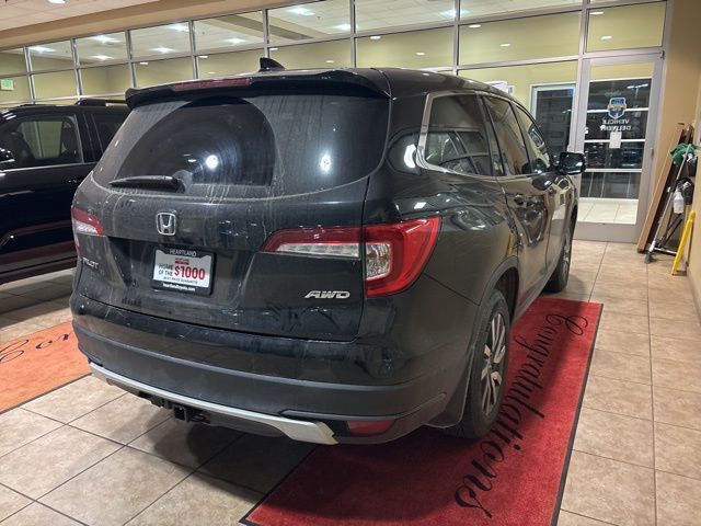 2020 Honda Pilot EX-L AWD photo 4
