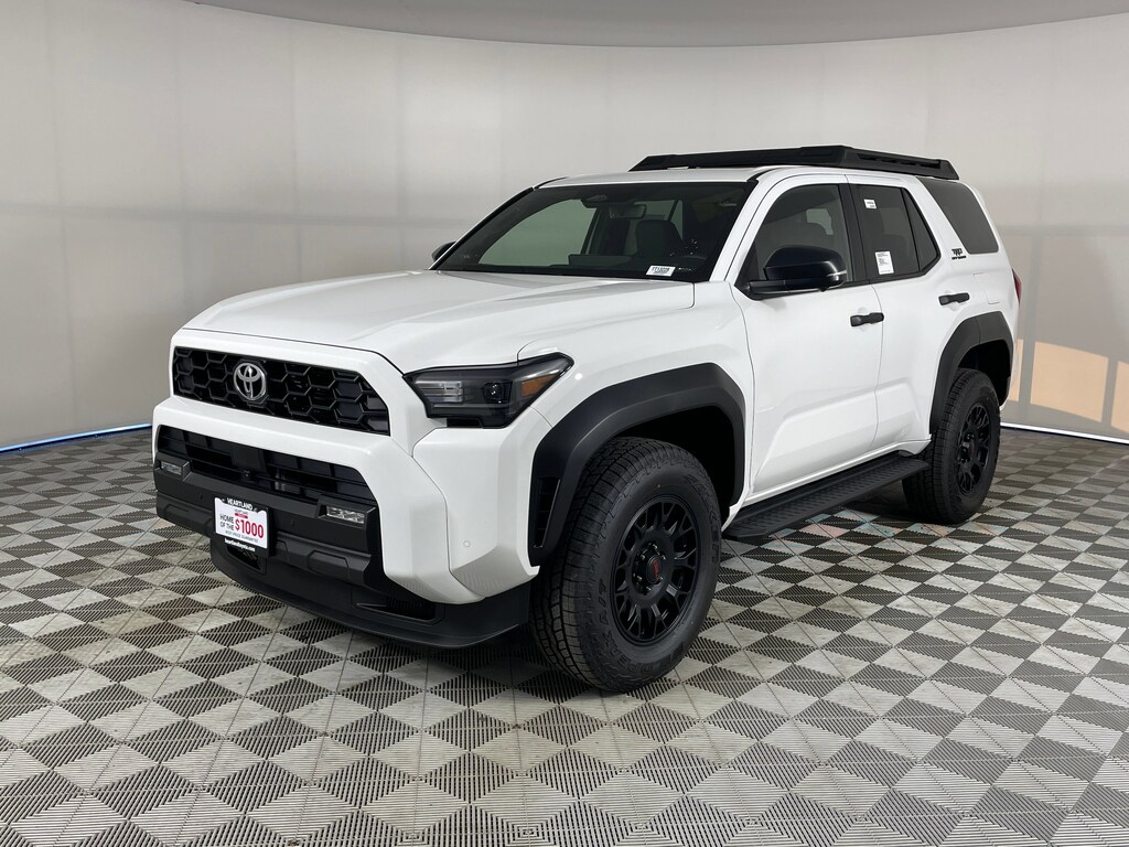 New 2026 Toyota 4Runner TRD Off-Road Premium SUV