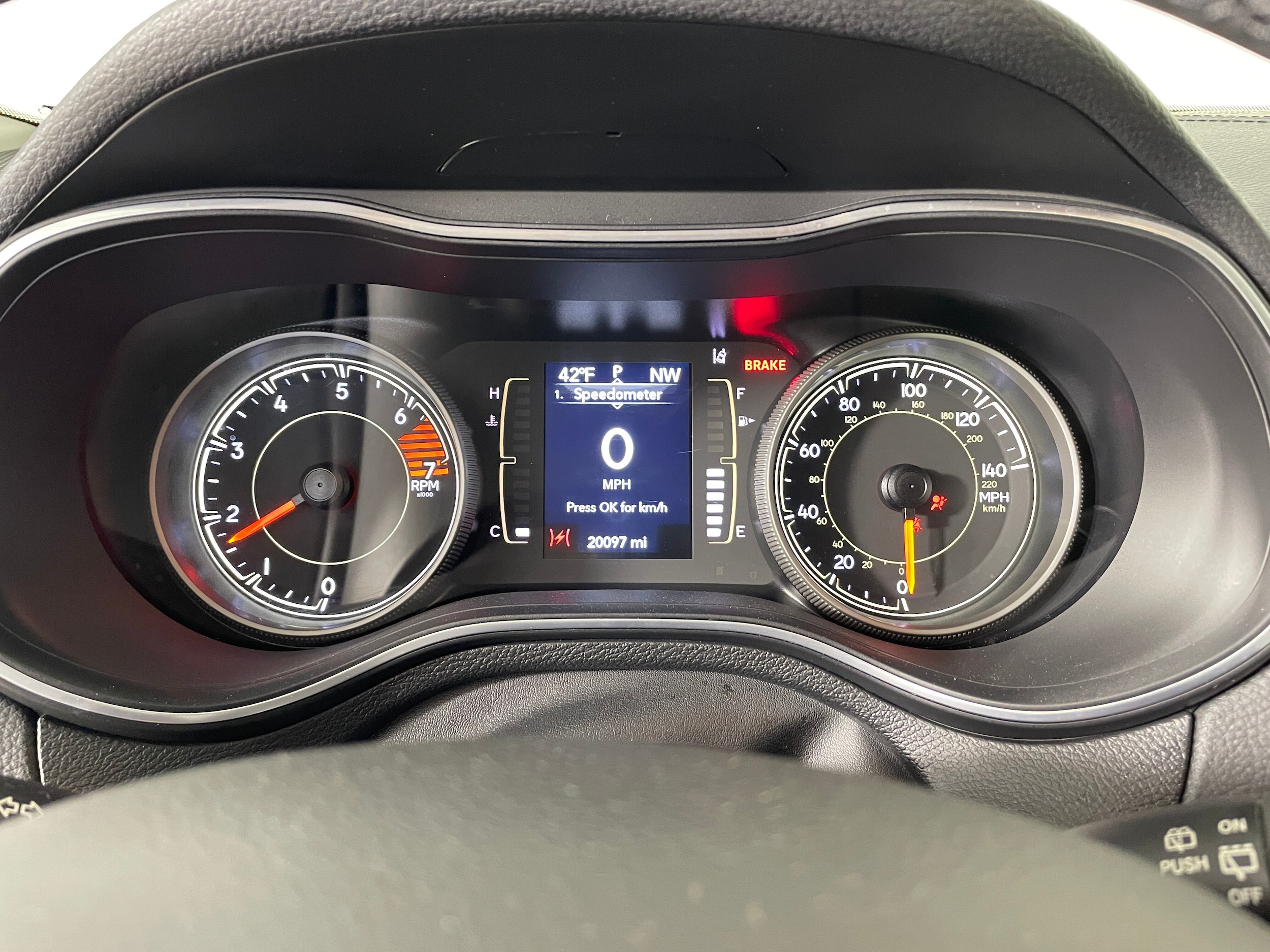 2021 Jeep Cherokee Latitude Plus photo 4