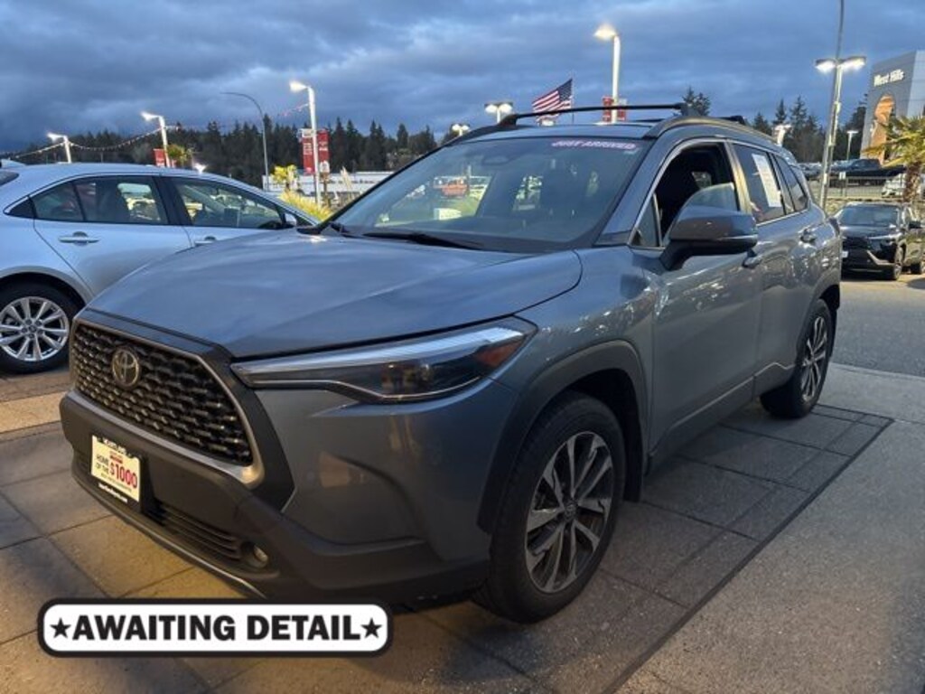 Used 2023 Toyota Corolla Cross XLE SUV