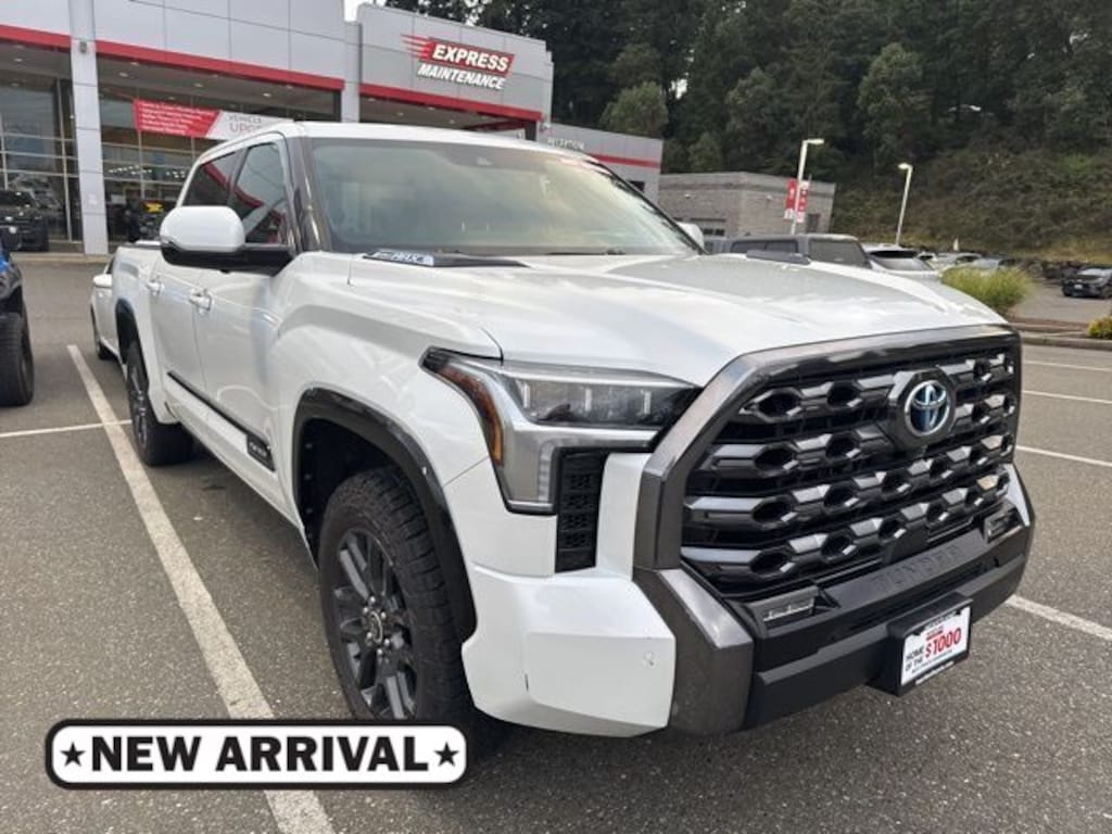 Used 2023 Toyota Tundra Hybrid Platinum Truck CrewMax