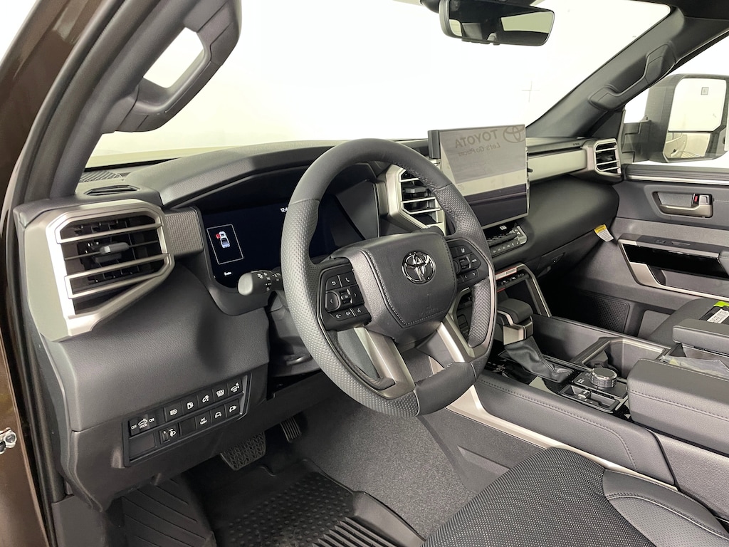 New 2025 Toyota Tundra i-FORCE MAX Limited LIMITED CREWMAX 6.5
