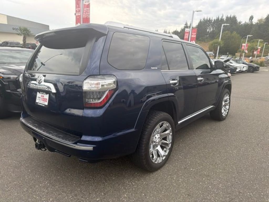 Used 2022 Toyota 4Runner Limited SUV