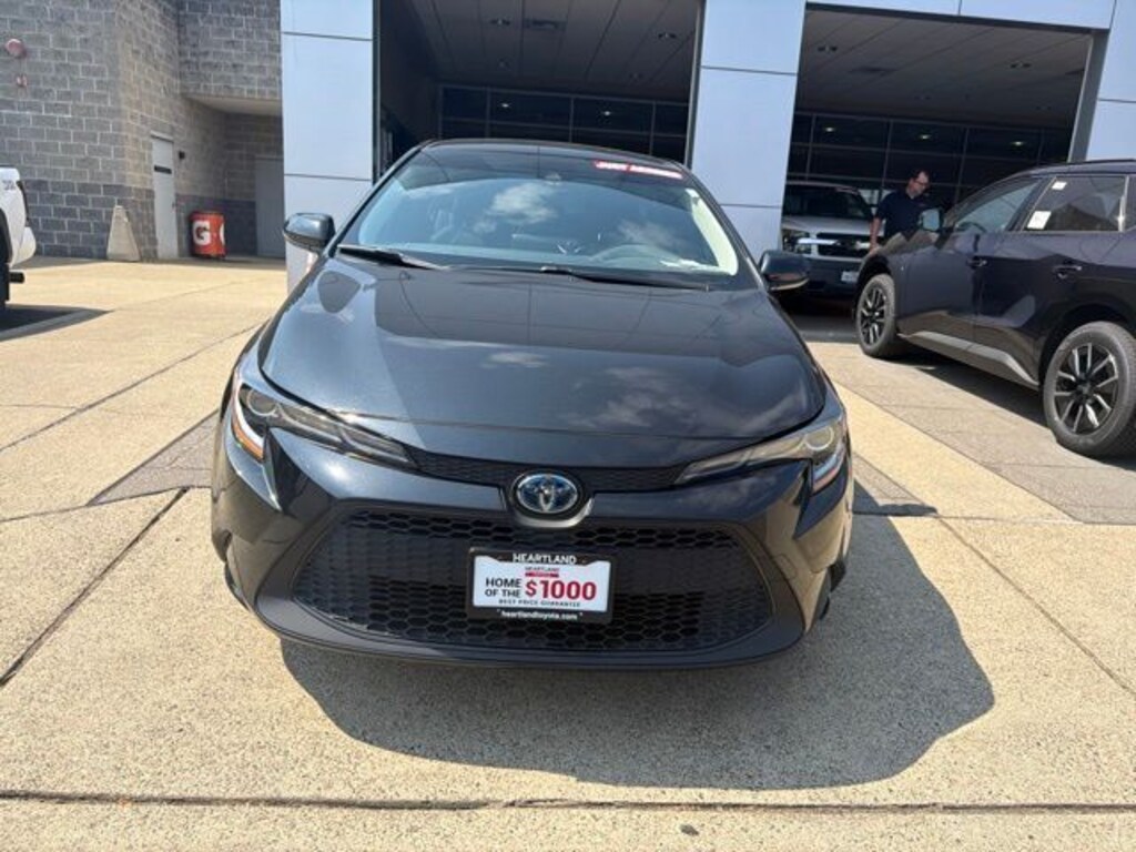 Used 2022 Toyota Corolla Hybrid LE Sedan