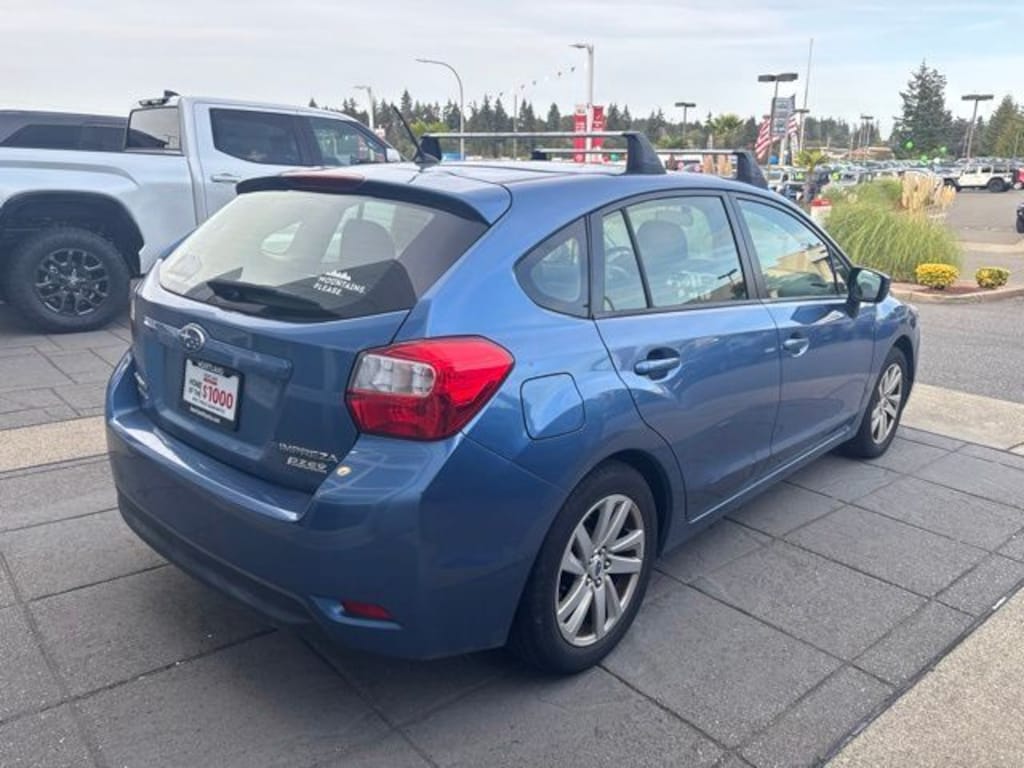 Used 2015 Subaru Impreza 2.0i Premium 5dr (CVT) Sedan