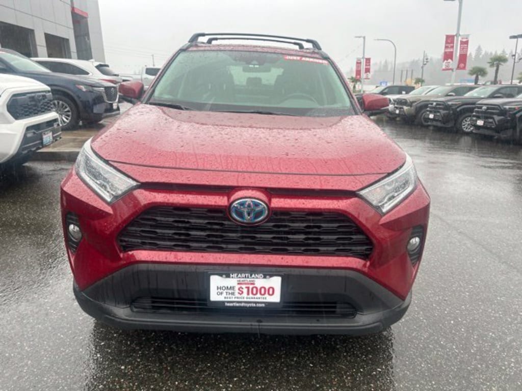 Used 2021 Toyota RAV4 Hybrid XLE Premium SUV