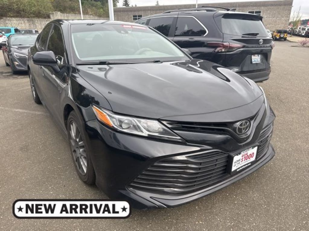 Used 2019 Toyota Camry LE Sedan
