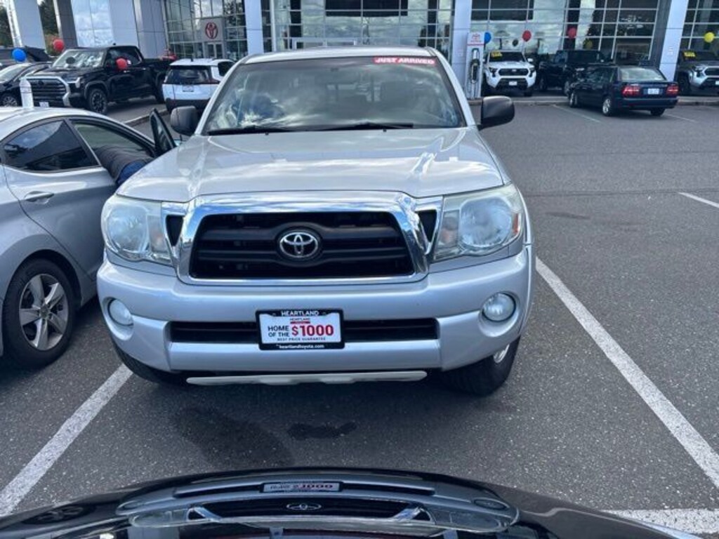 Used 2008 Toyota Tacoma Base V6 Truck Double-Cab