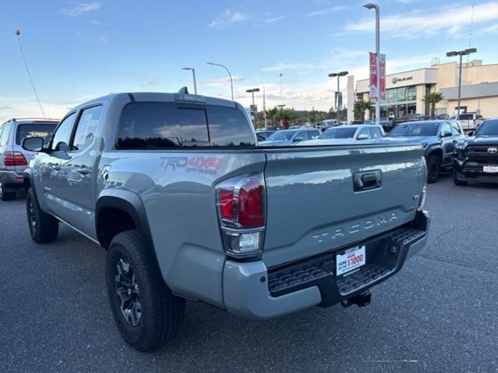 Used 2023 Toyota Tacoma TRD Off Road V6 Truck Double Cab