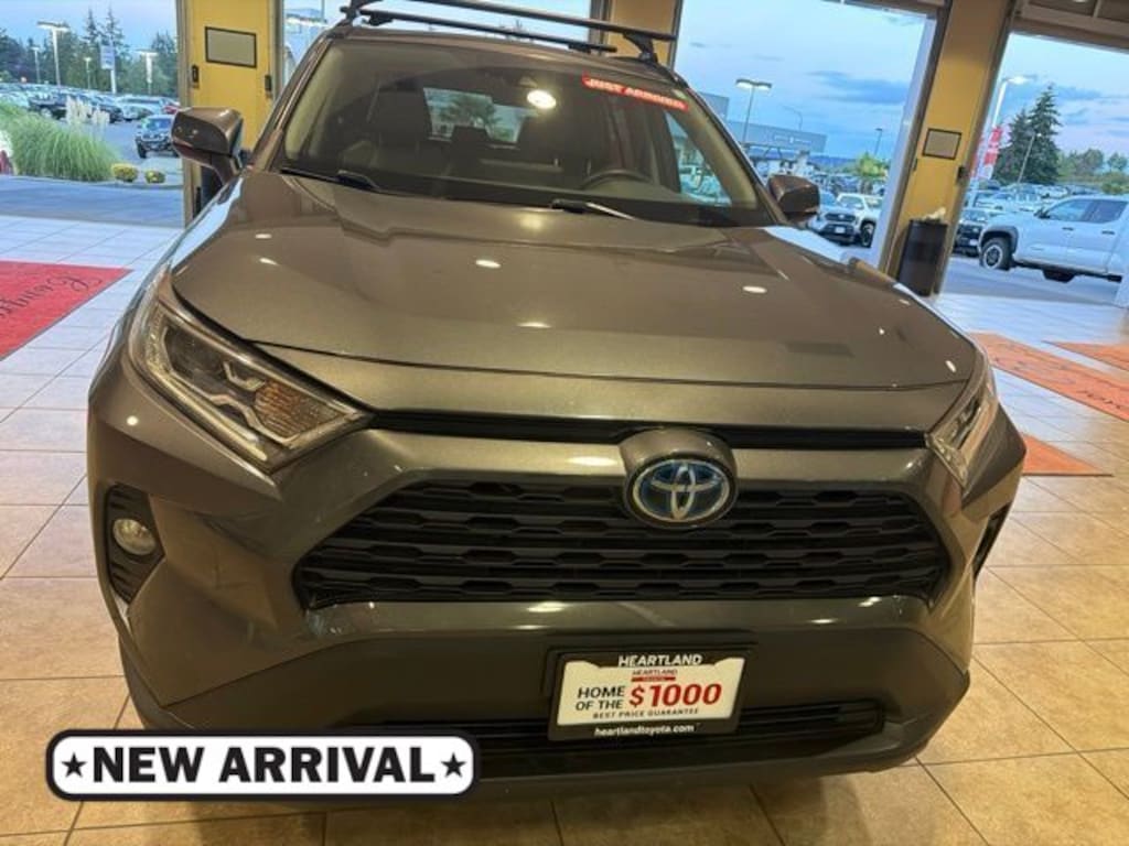 Used 2021 Toyota RAV4 Hybrid XLE Premium SUV