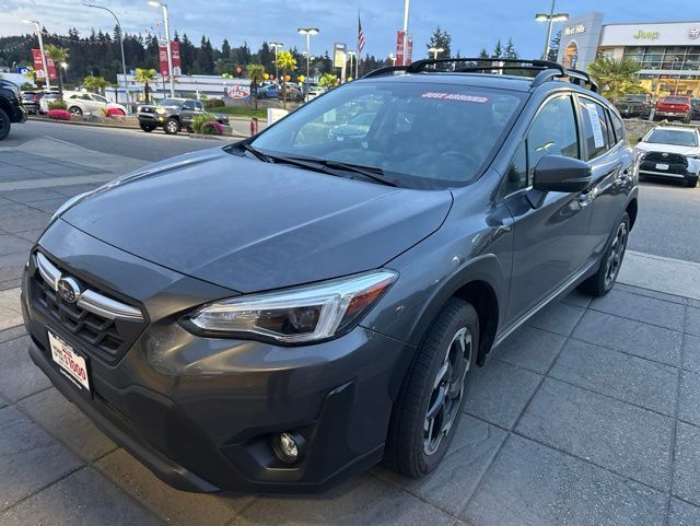 2021 Subaru Crosstrek Limited photo 3