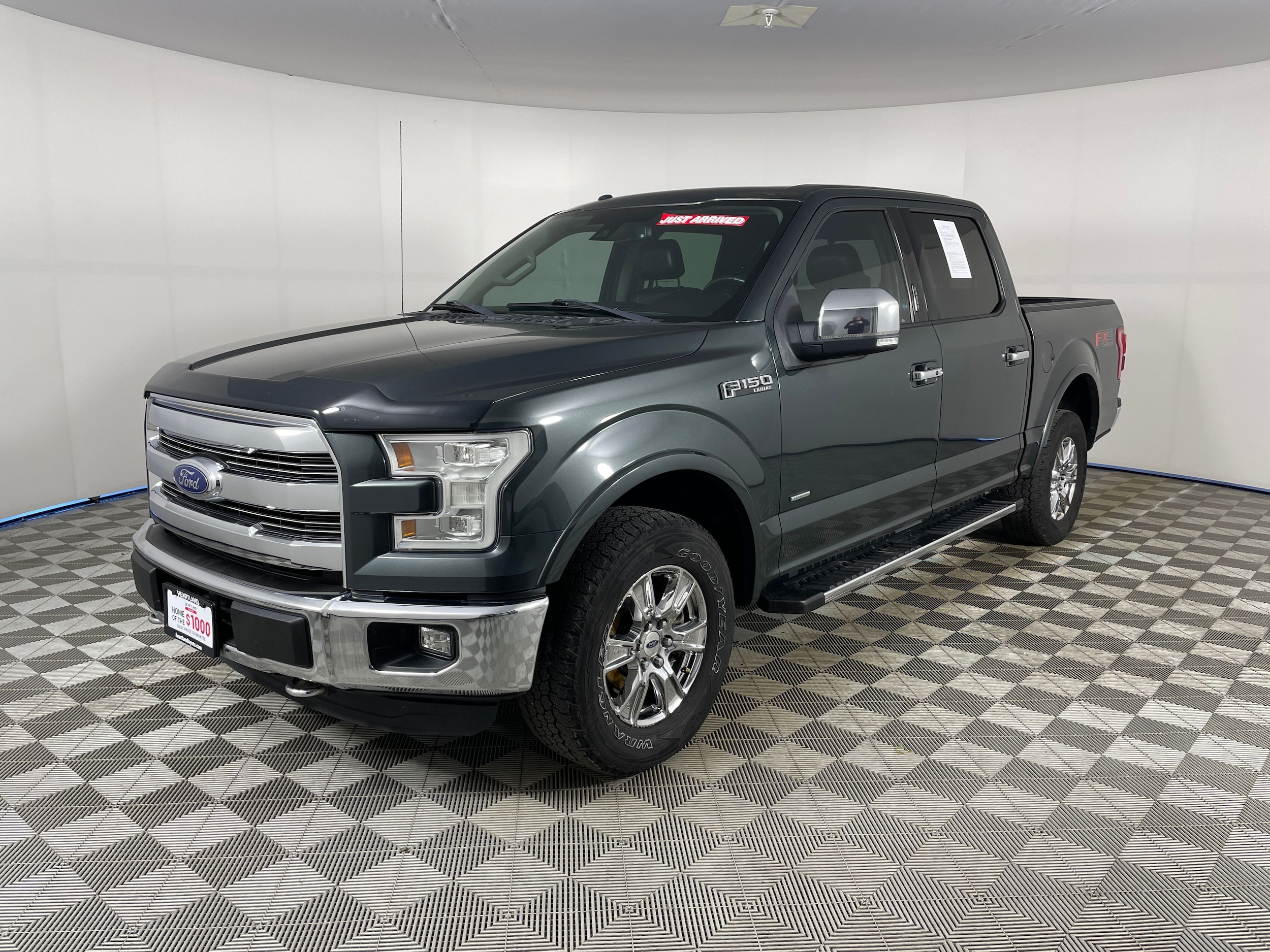 2015 Ford F-150 Lariat 4x4 SuperCrew 145-in's photo