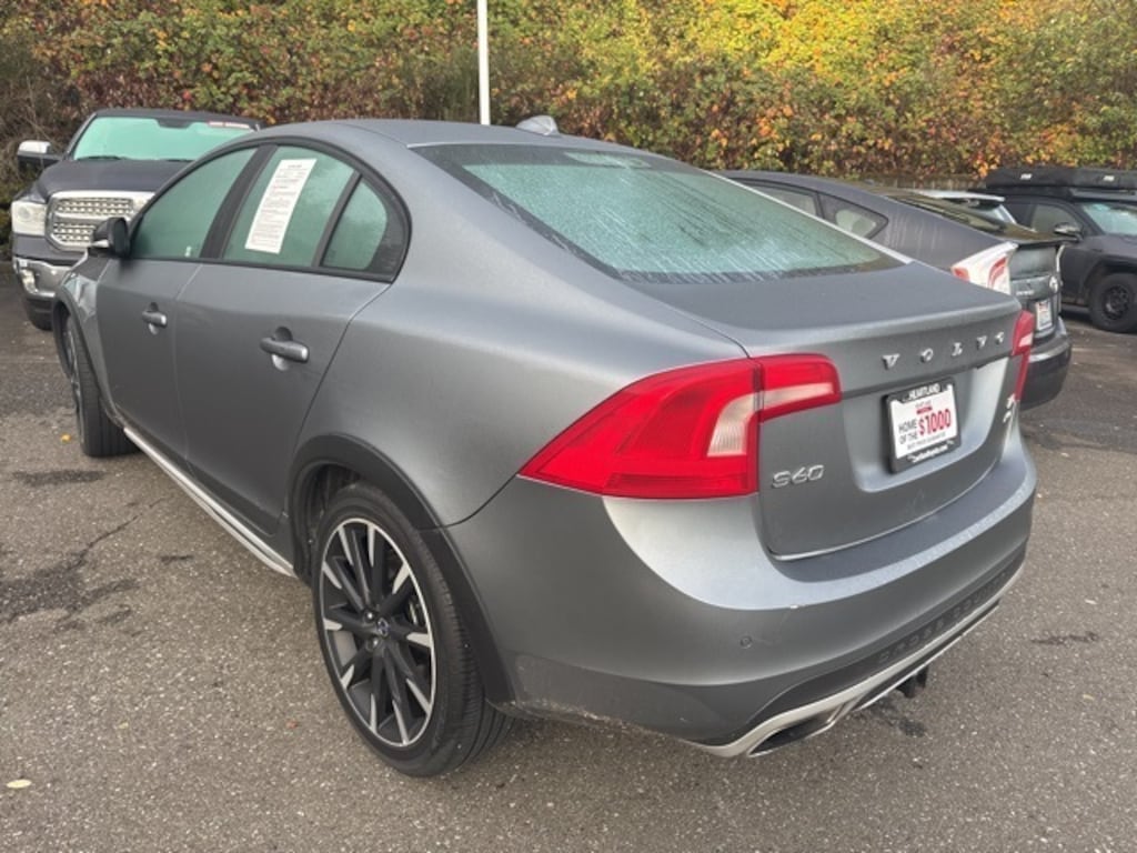 Used 2016 Volvo S60 Cross Country T5 Platinum Sedan