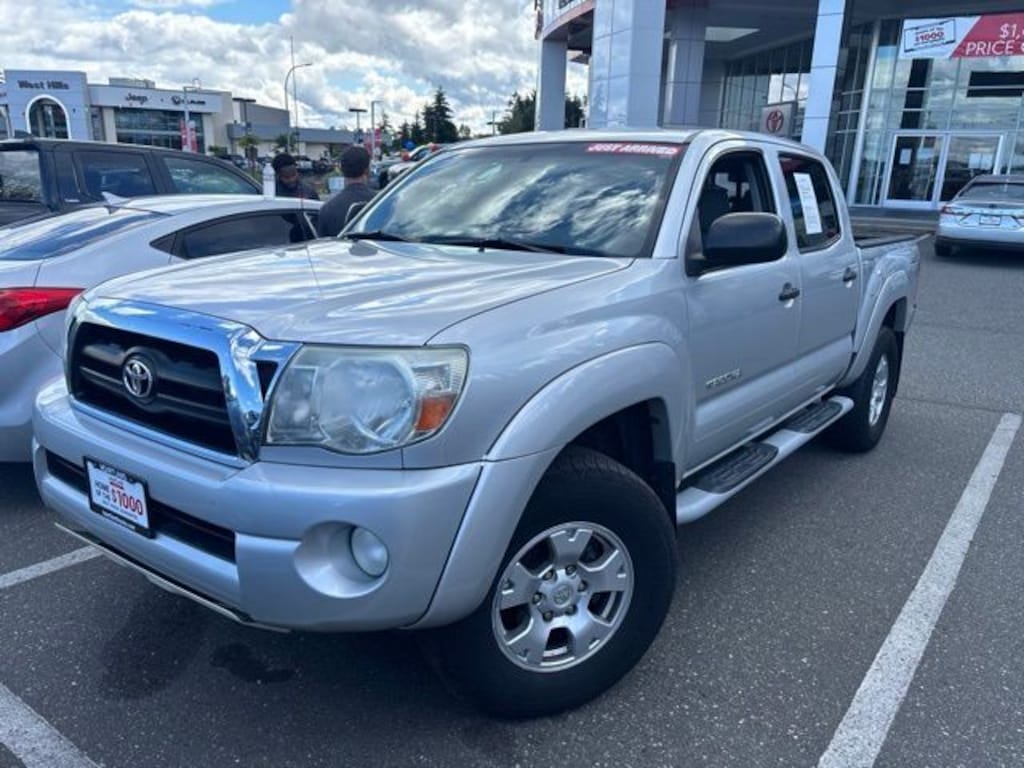 Used 2008 Toyota Tacoma Base V6 Truck Double-Cab