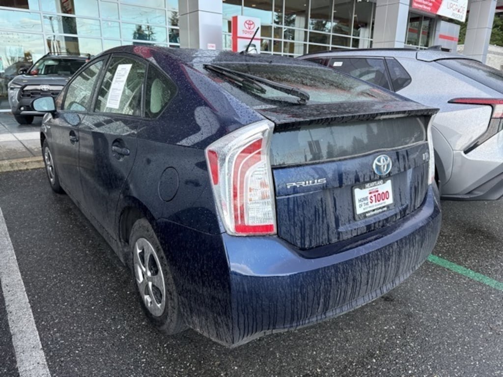 Used 2015 Toyota Prius Persona Series Special Edition Hatchback