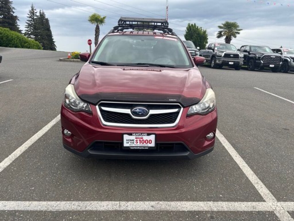 Used 2015 Subaru XV Crosstrek 2.0i Limited SUV
