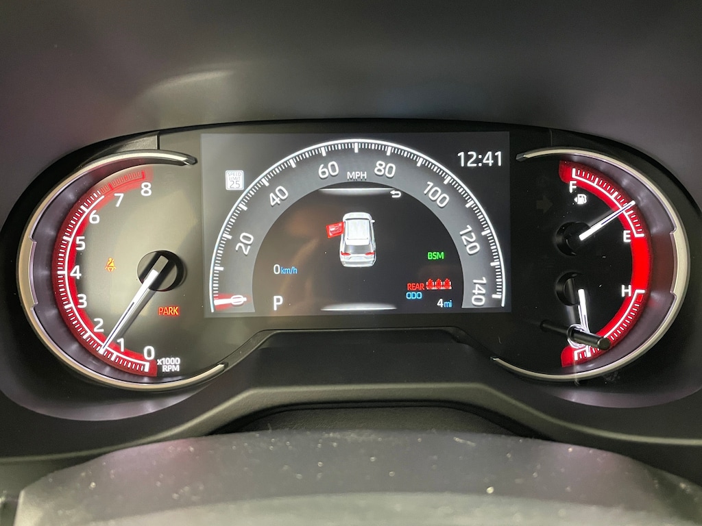 New 2025 Toyota RAV4 XLE XLE AWD SUV