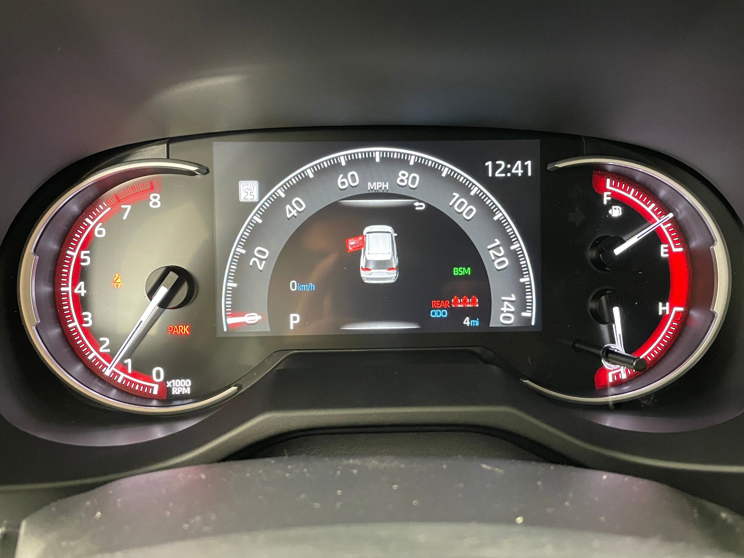 2025 Toyota RAV4 XLE photo 3