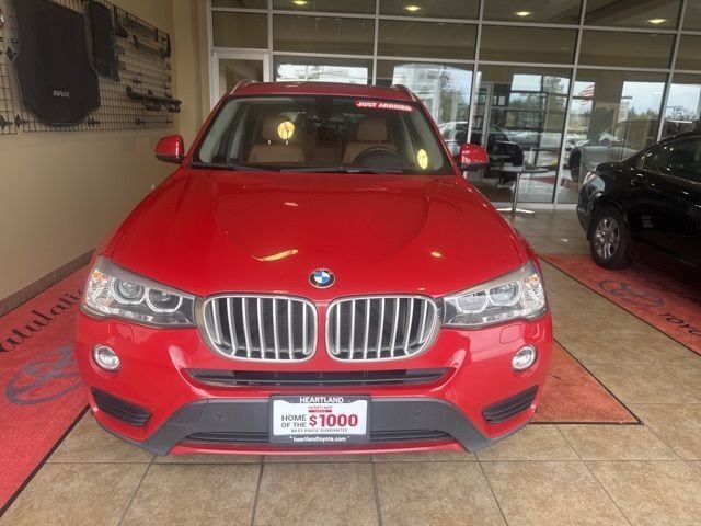 2017 BMW X3 sDrive28i photo 2