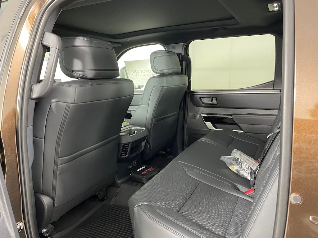 New 2025 Toyota Tundra i-FORCE MAX Limited LIMITED CREWMAX 6.5