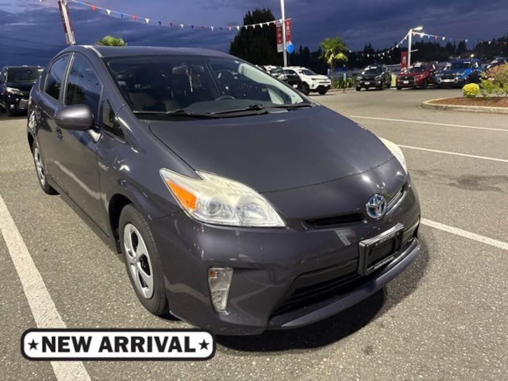 Used 2012 Toyota Prius One Hatchback
