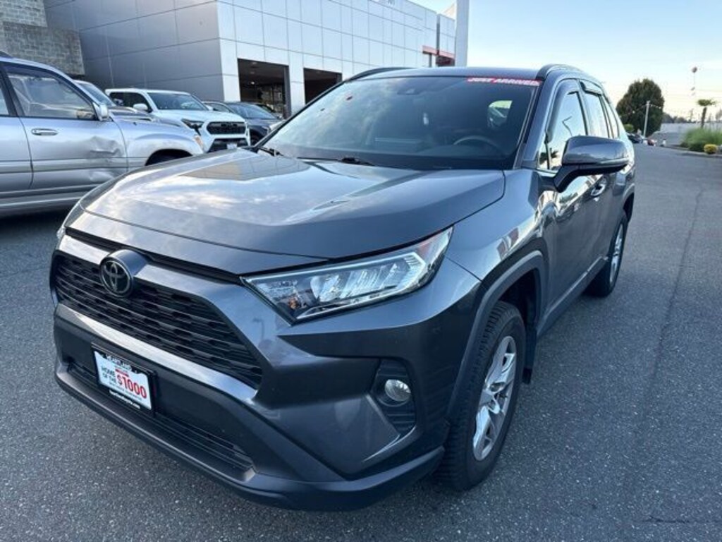 Used 2019 Toyota RAV4 XLE SUV