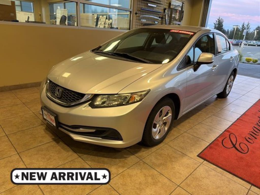 Used 2013 Honda Civic LX Sedan