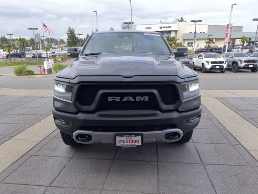 Used 2022 Ram 1500 Rebel Truck Crew Cab