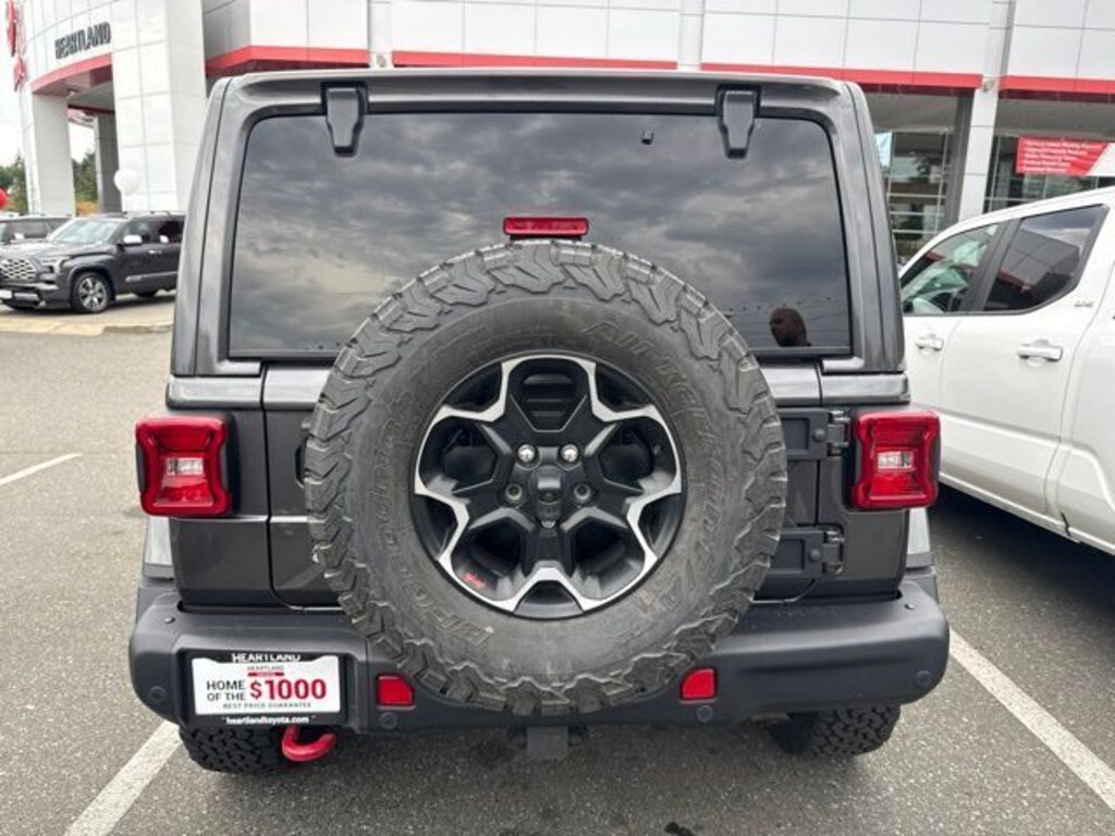 Used 2020 Jeep Wrangler Unlimited Rubicon SUV