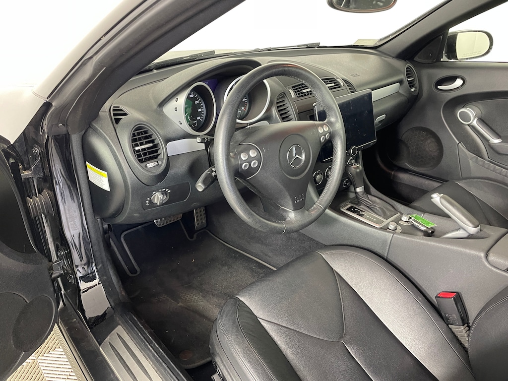 Used 2008 Mercedes-Benz SLK-Class Base Convertible