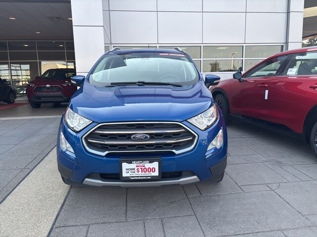 2019 Ford EcoSport Titanium photo 2