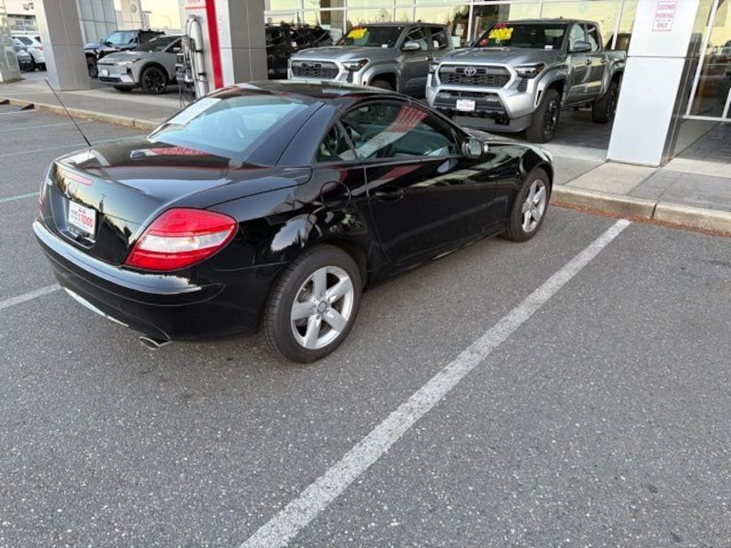 Used 2008 Mercedes-Benz SLK-Class Base Convertible
