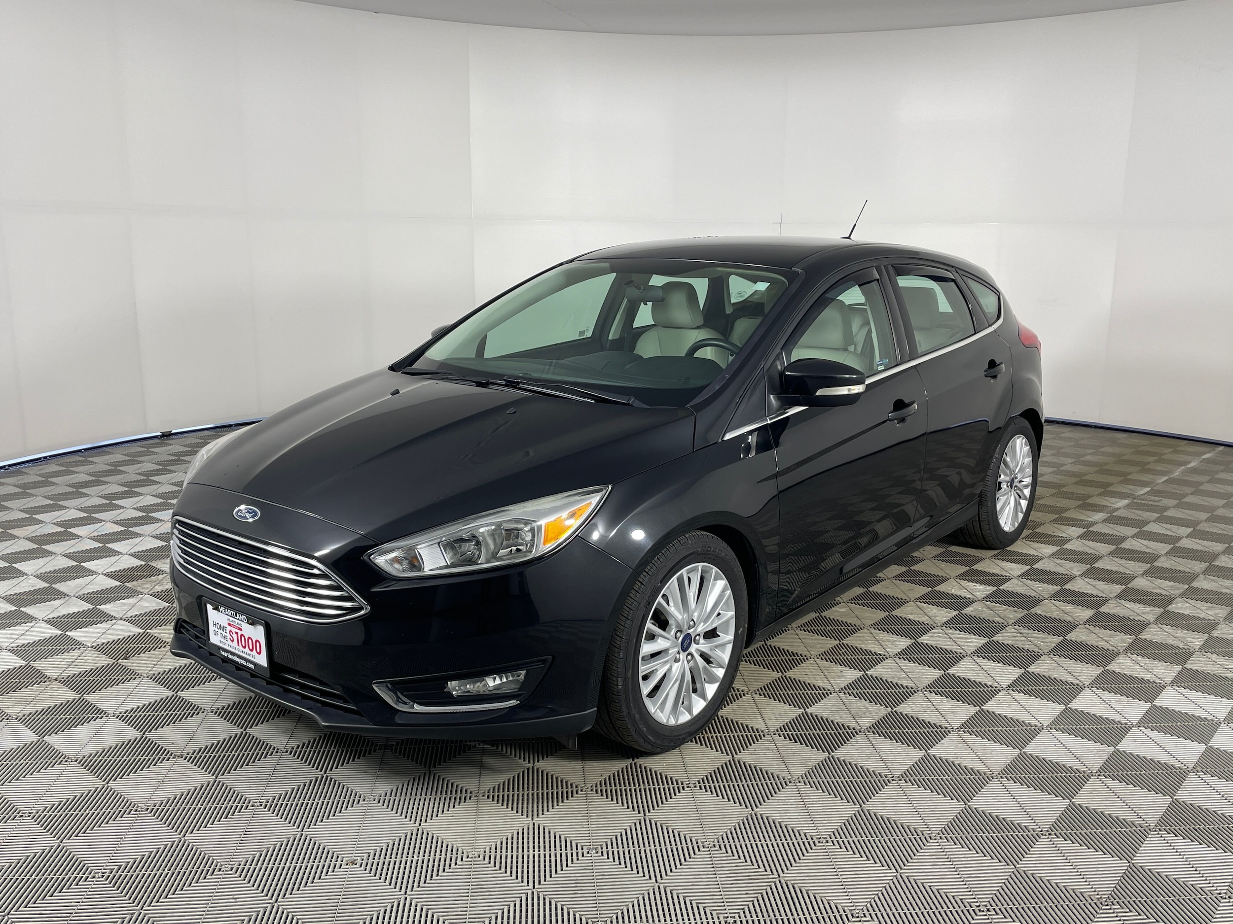 2015 Ford Focus Titanium