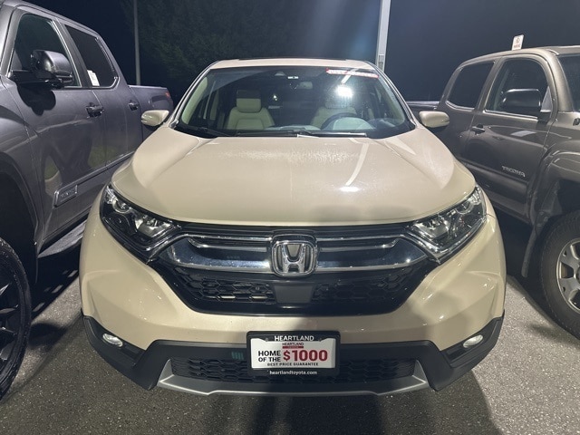 Used 2018 Honda CR-V EX-L with VIN 2HKRW2H85JH665315 for sale in Bremerton, WA
