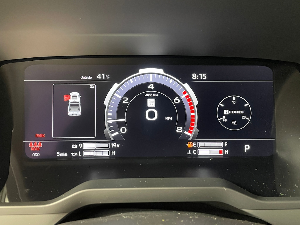 New 2026 Toyota Tundra Limited LIMITED CREWMAX 5.5