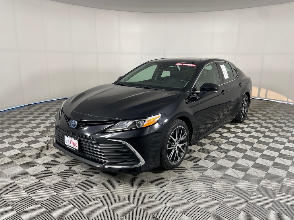Certified 2023 Toyota Camry Hybrid XLE Sedan