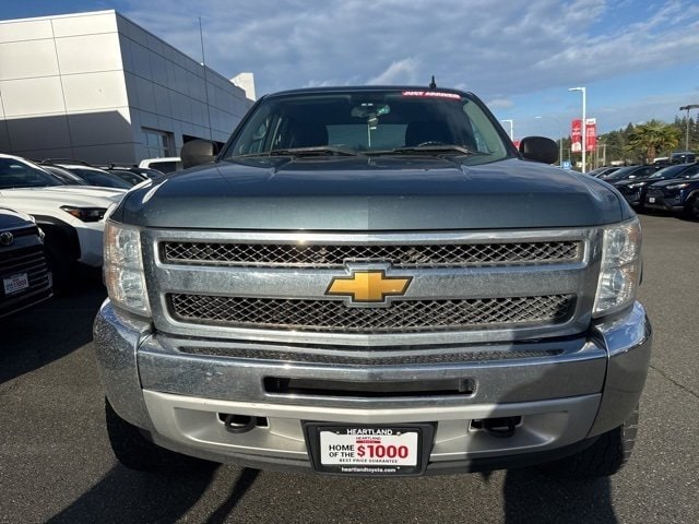 Used 2013 Chevrolet Silverado 1500 LT with VIN 3GCPKSE77DG219355 for sale in Bremerton, WA