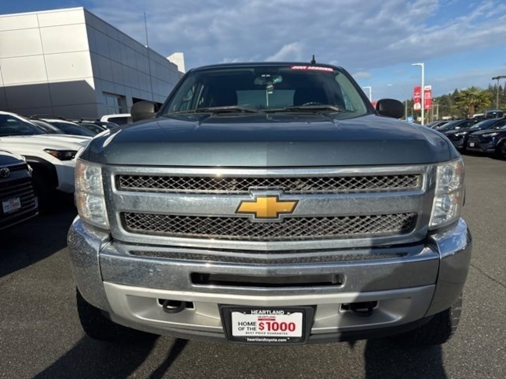 Used 2013 Chevrolet Silverado 1500 LT Truck Crew Cab