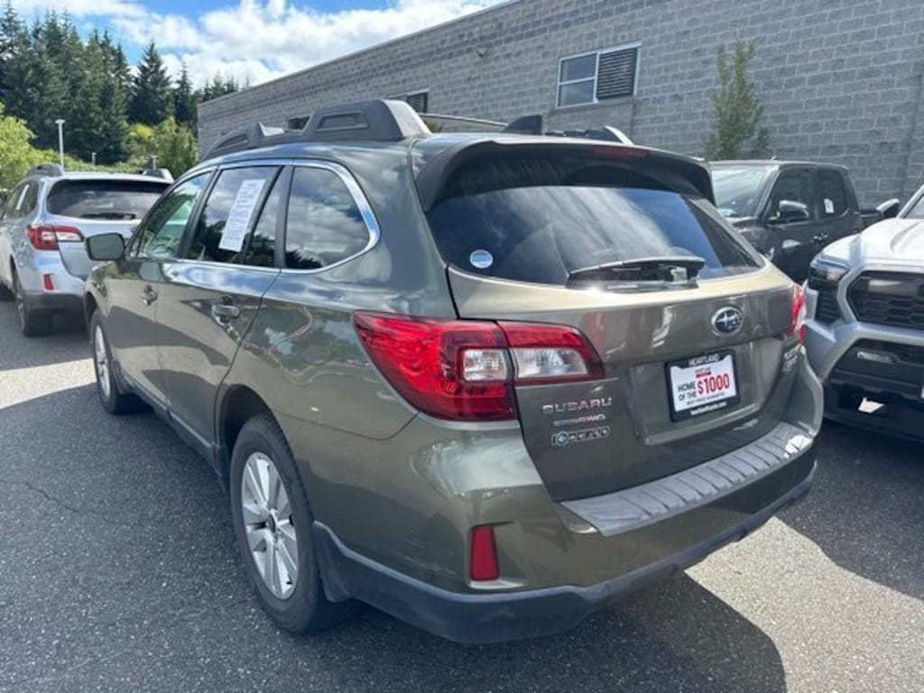 Used 2016 Subaru Outback 2.5i Premium SUV