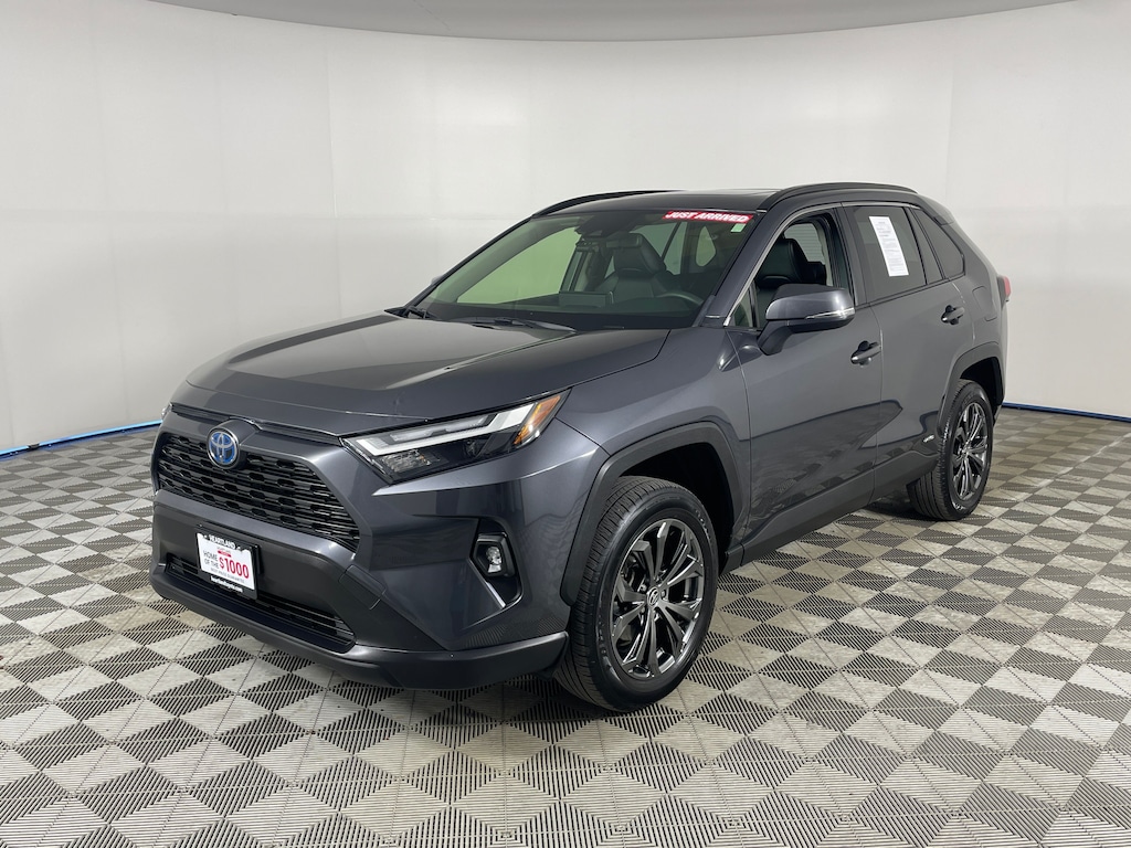 Certified 2023 Toyota RAV4 Hybrid XLE Premium SUV